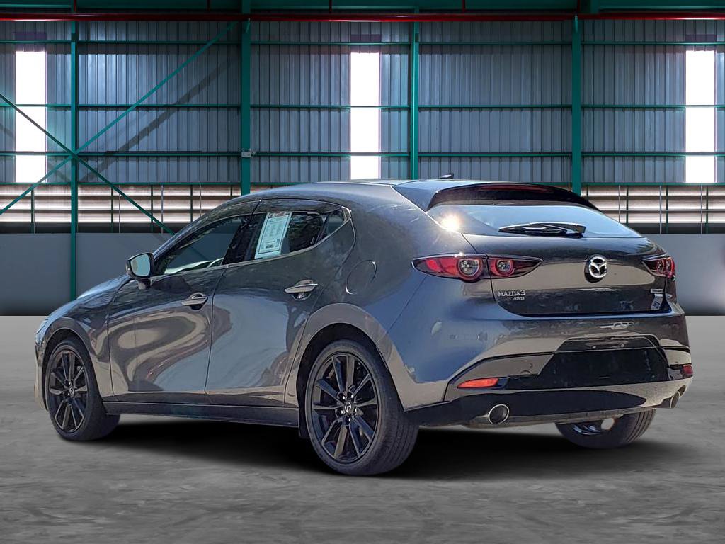 Used 2021 MAZDA MAZDA3 AWD 2.5 Turbo Hatchback image 3