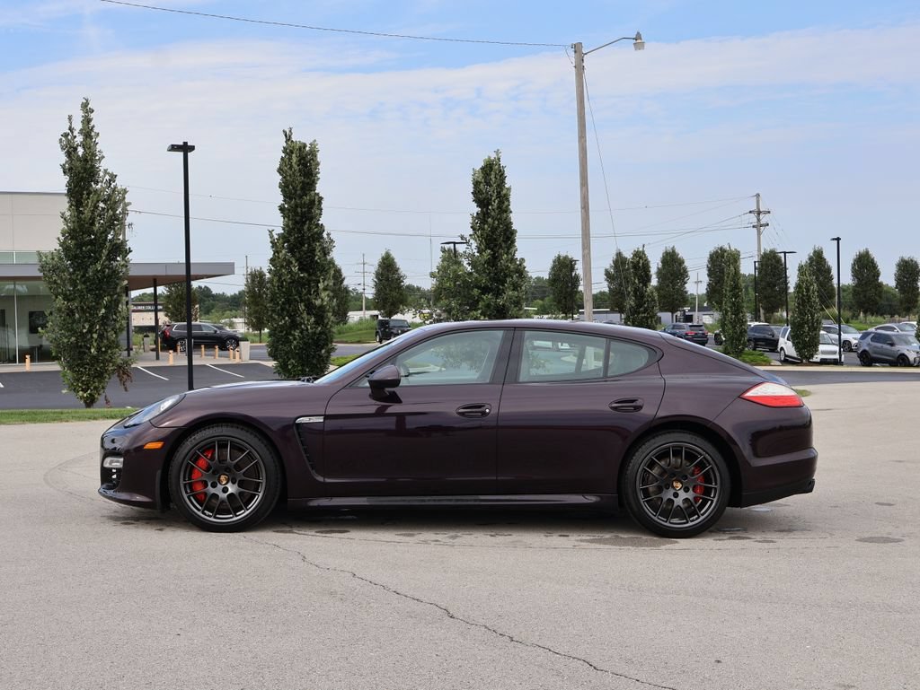 Used 2013 Porsche Panamera GTS AWD/4WD image 4