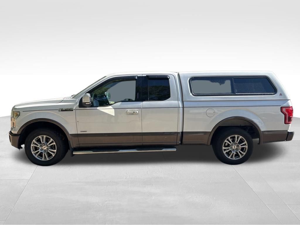 Used 2015 Ford F150 Lariat w/ Equipment Group 501A Mid RWD image 2