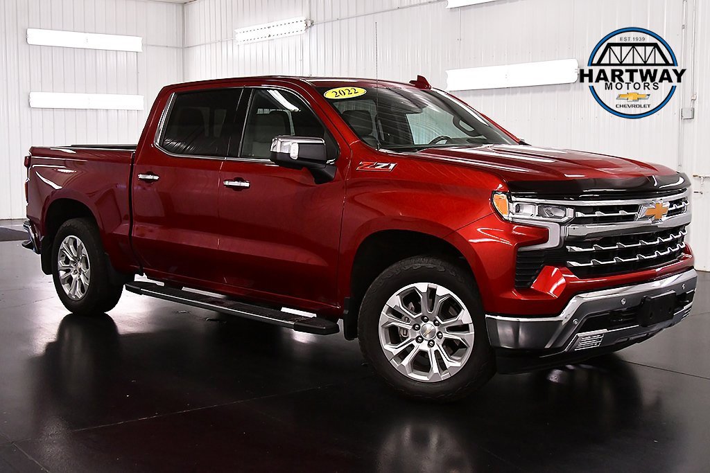 Used 2022 Chevrolet Silverado 1500 LTZ w/ LTZ Premium Package