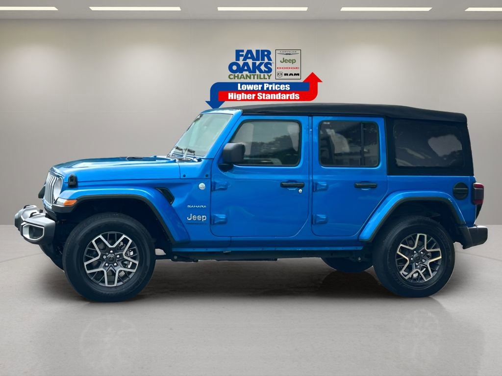 Certified 2024 Jeep Wrangler Sahara image 14
