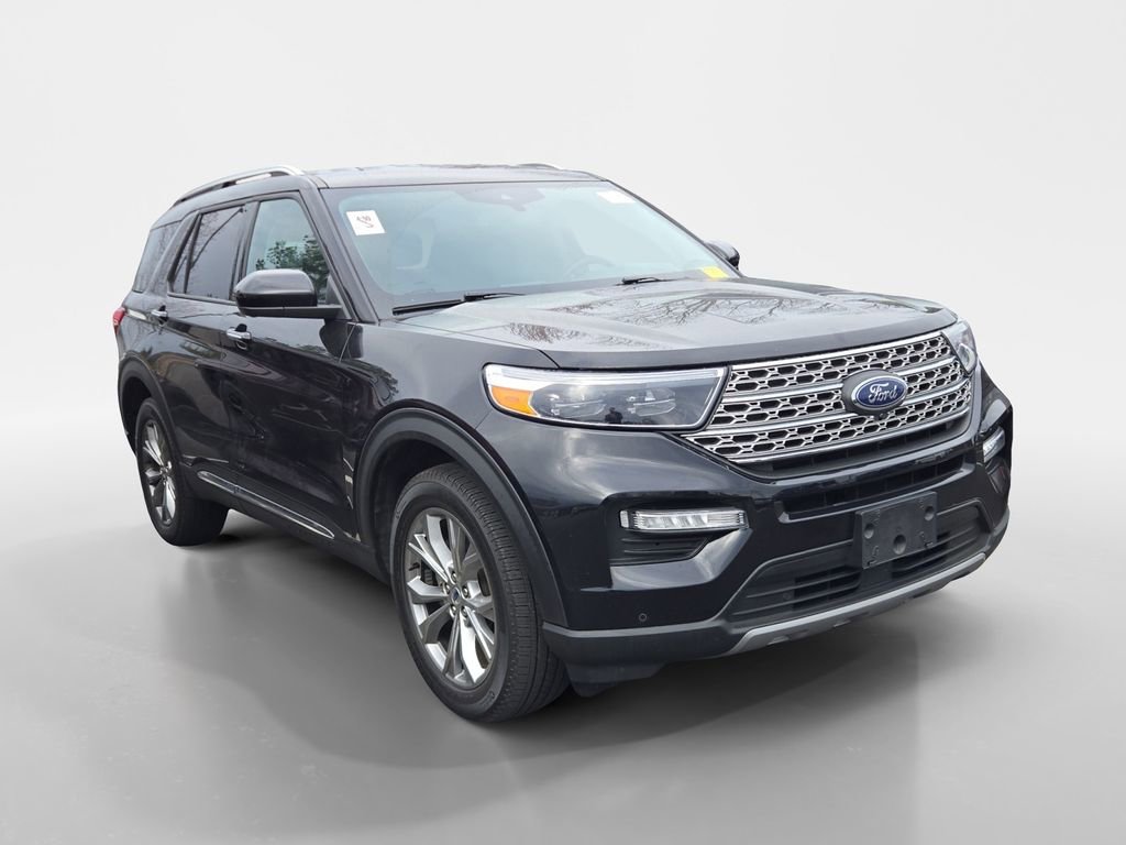 Used 2023 Ford Explorer Limited AWD/4WD image 1