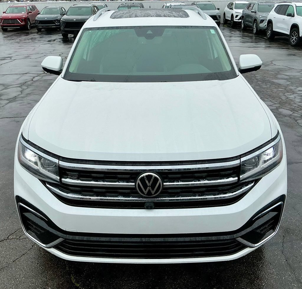 Used 2022 Volkswagen Atlas SEL Premium AWD/4WD image 11