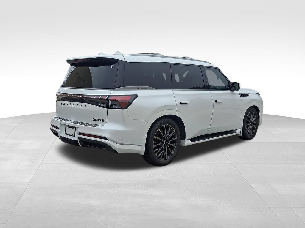 New 2027 INFINITI QX80 Autograph w/ Autograph Exterior Package AWD/4WD image 4