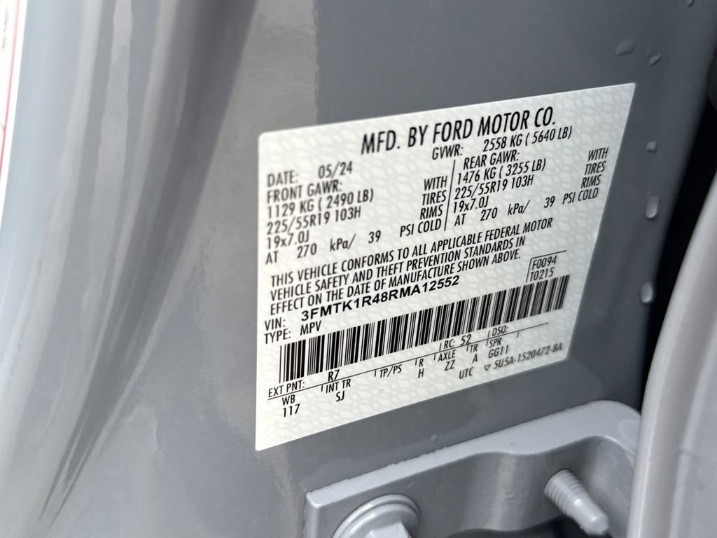 Used 2024 Ford Mustang Mach-E Select w/ Comfort Package Lite RWD image 29