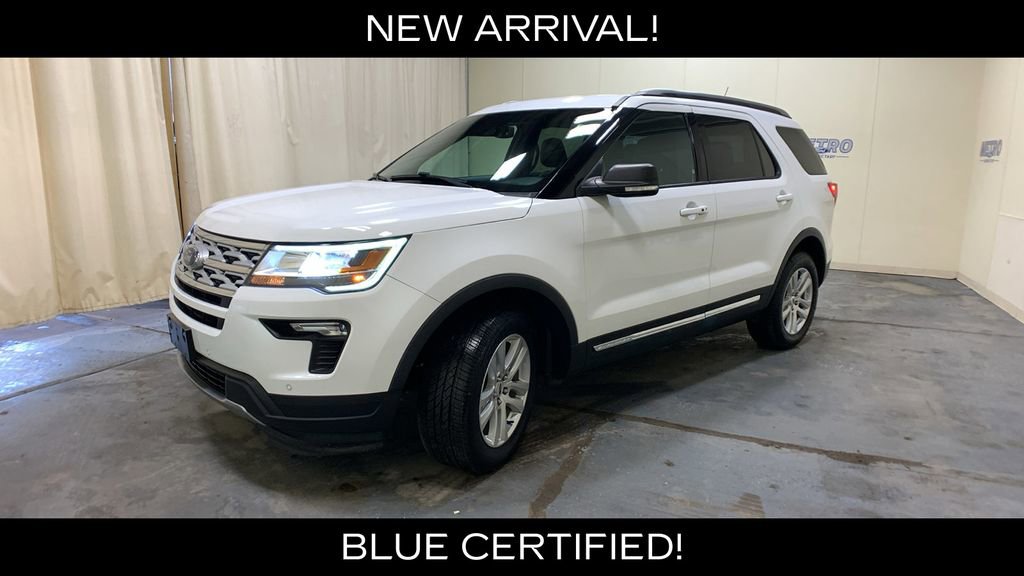 Used 2019 Ford Explorer XLT w/ Equipment Group 202A image 7