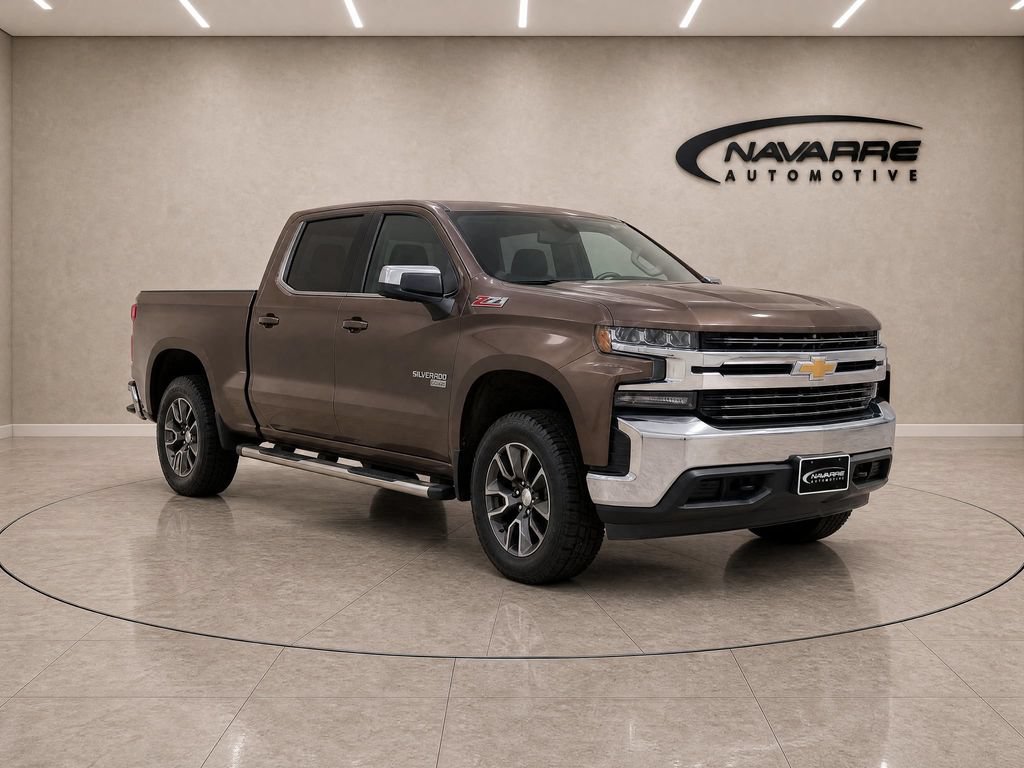 Used 2019 Chevrolet Silverado 1500 LT w/ Texas Edition AWD/4WD image 9