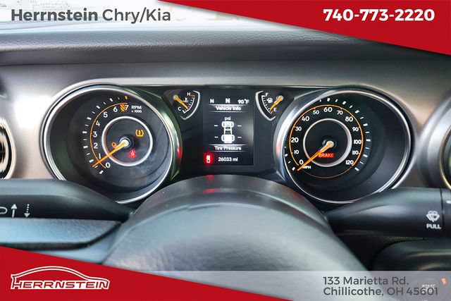 Used 2023 Jeep Gladiator Sport w/ Trailer Tow Package AWD/4WD image 9