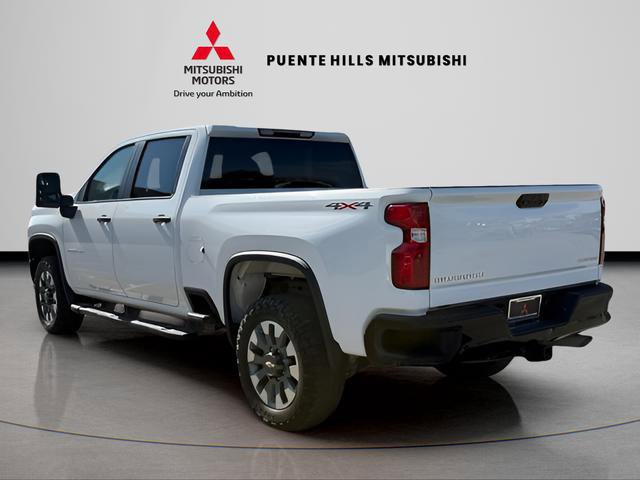 Used 2022 Chevrolet Silverado 2500 Custom w/ Custom Value Package image 7