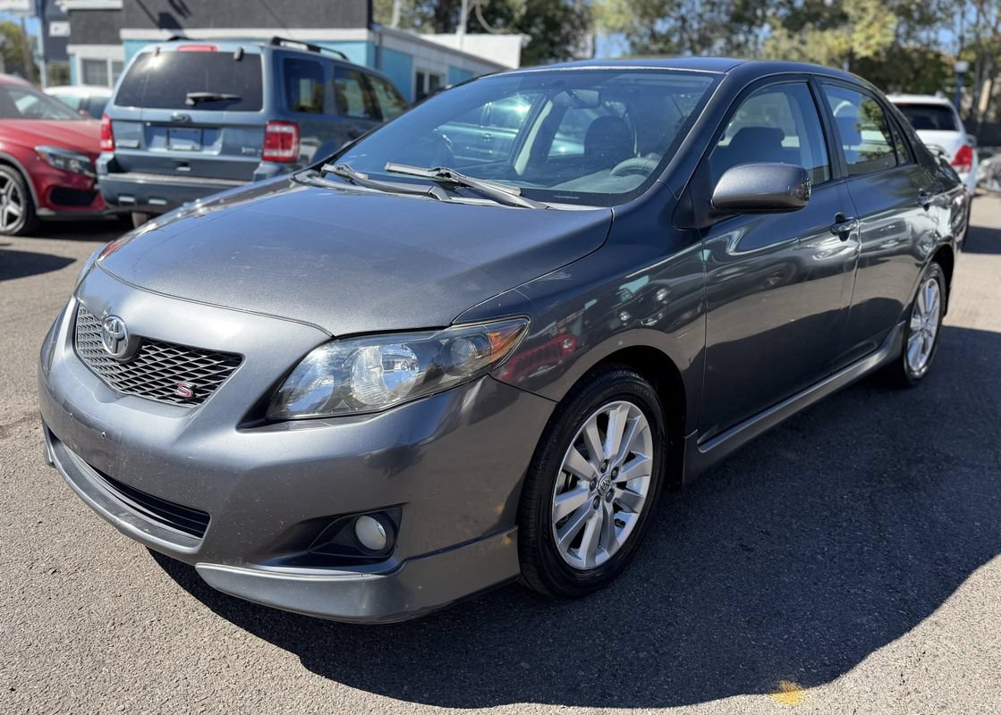 Used 2010 Toyota Corolla S w/ S EVP Pkg #3 FWD image 7