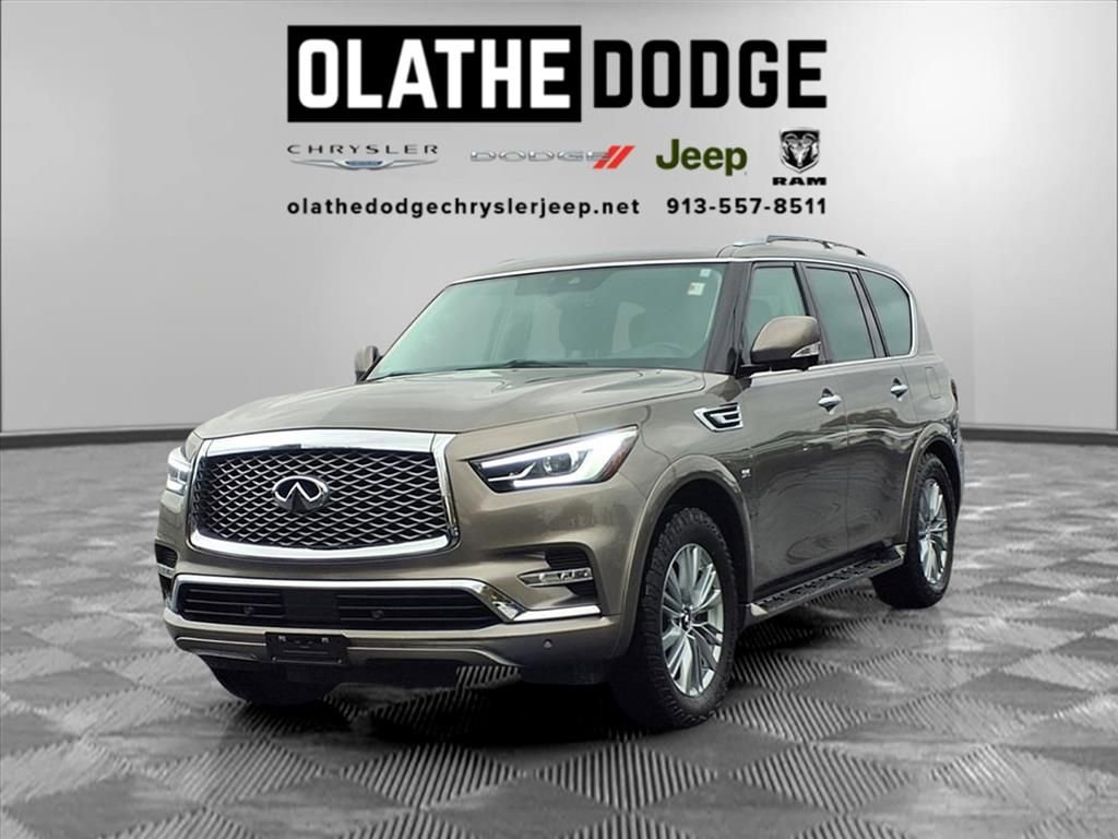 Used 2019 INFINITI QX80 Luxe