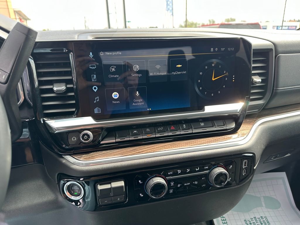 Certified 2026 Chevrolet Silverado 1500 LT AWD/4WD image 22
