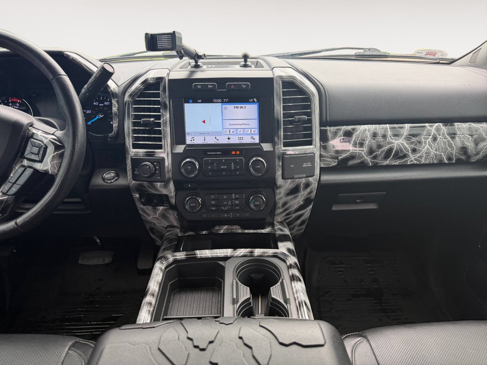 Used 2017 Ford F350 Lariat w/ Lariat Ultimate Package AWD/4WD image 11