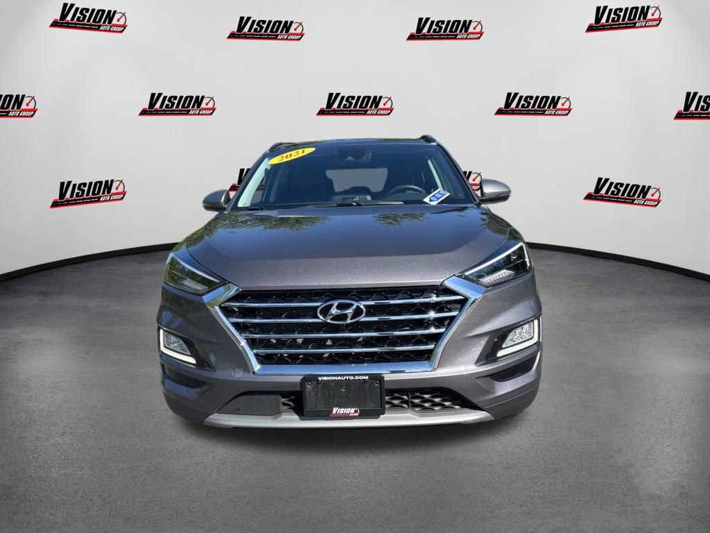 Certified 2021 Hyundai Tucson Ultimate AWD/4WD video 2