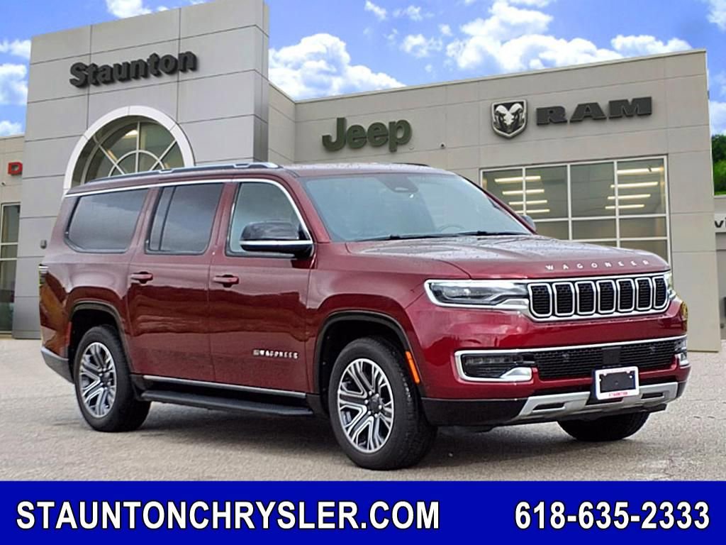 Used 2024 Jeep Wagoneer L Series II w/ Flexible Seating Group video 1