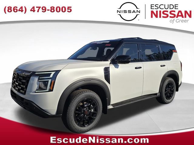 New 2026 Nissan Armada PRO-4X w/ Captain's Chari Seat Package AWD/4WD image 7