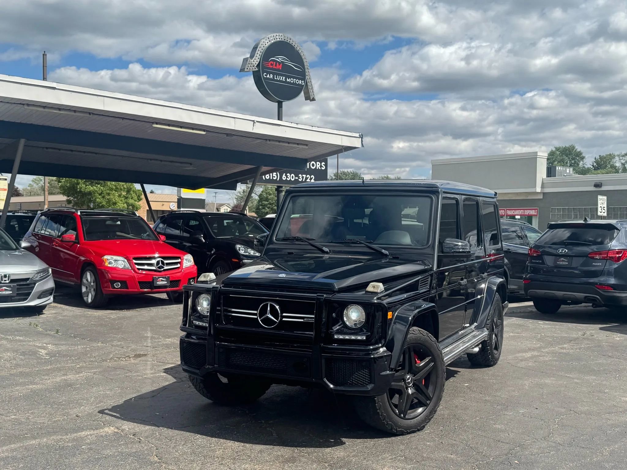 Used 2015 Mercedes-Benz G 63 AMG 4MATIC