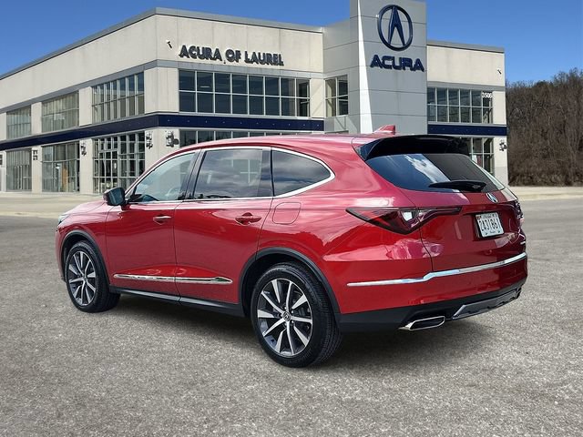 Used 2025 Acura MDX w/ Technology Package AWD/4WD image 4