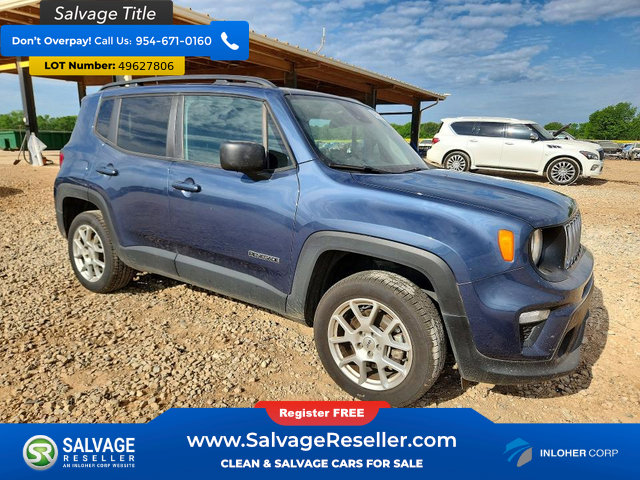 Used 2022 Jeep Renegade Latitude AWD/4WD image 5