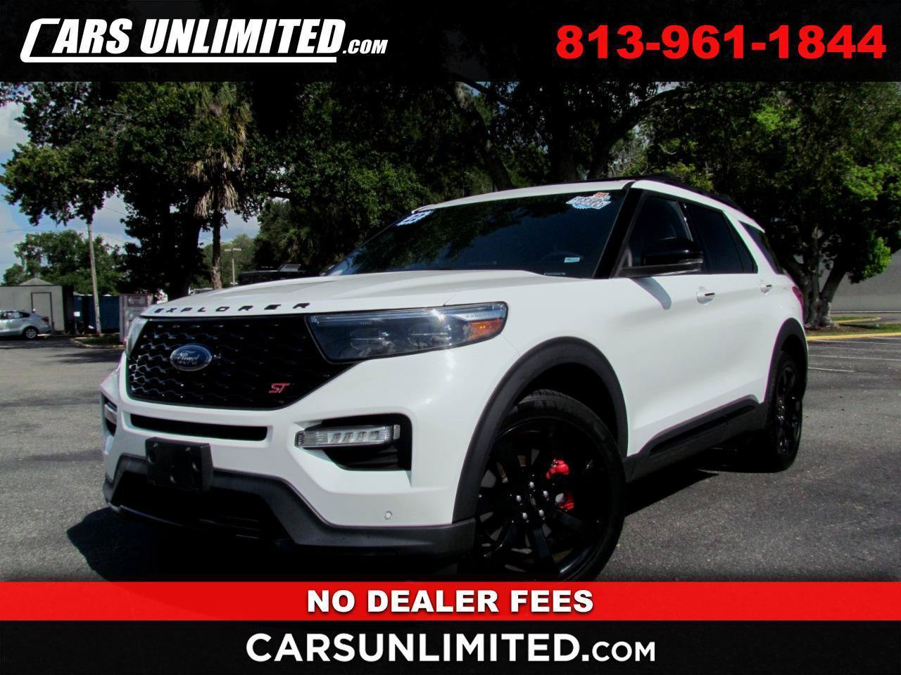 Used 2022 Ford Explorer ST w/ Equipment Group 401A AWD/4WD image 1