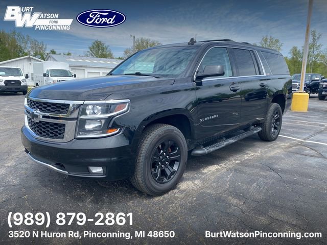 Used 2017 Chevrolet Suburban LT w/ Luxury Package