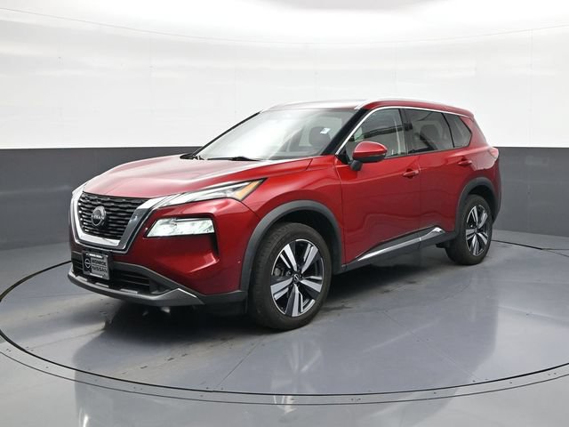 Certified 2023 Nissan Rogue SL w/ SL Premium Package AWD/4WD image 3
