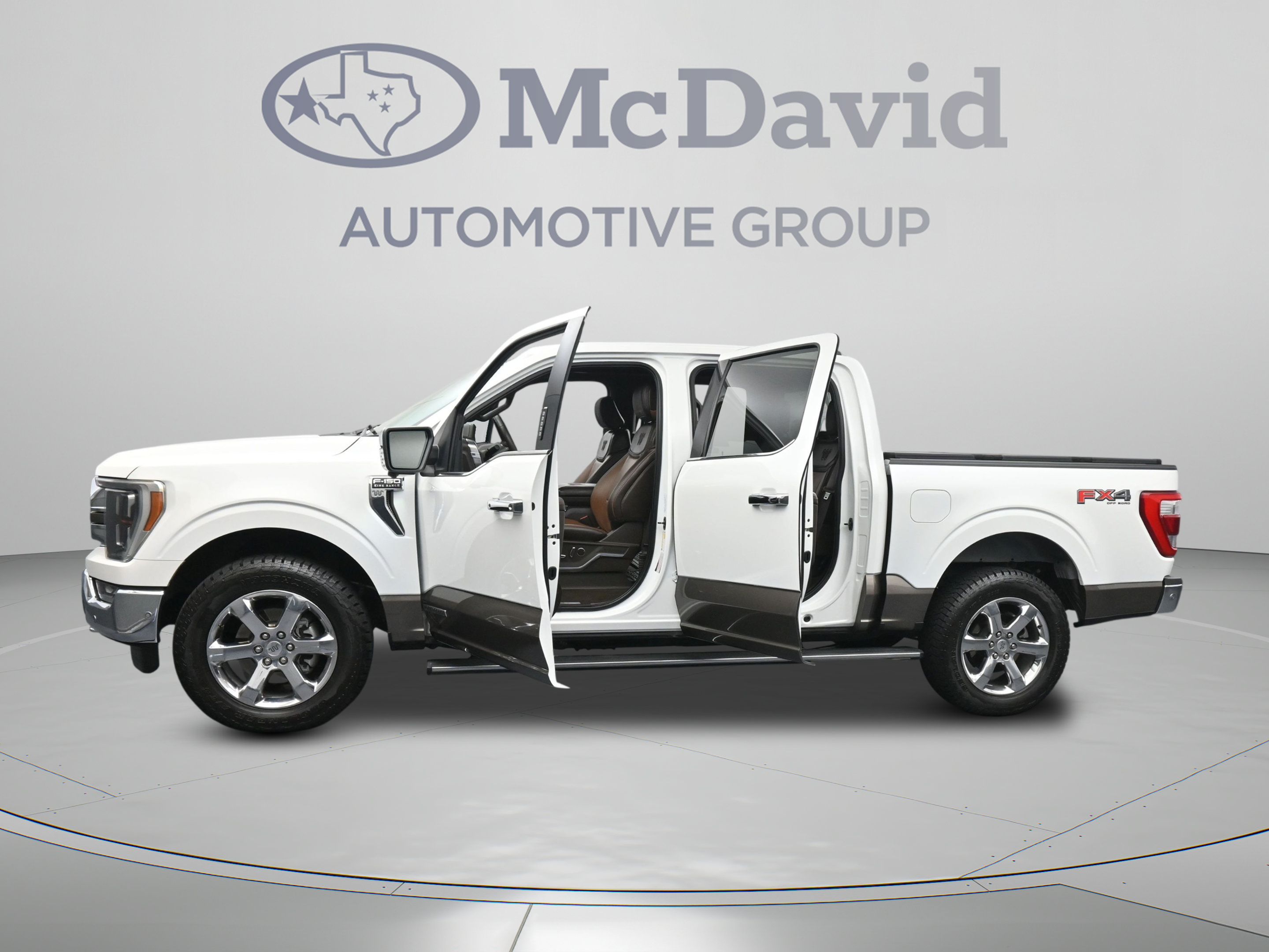 Used 2023 Ford F150 King Ranch w/ Equipment Group 601A High AWD/4WD image 41