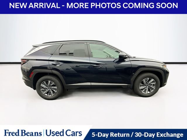 Used 2023 Hyundai Tucson Blue image 8