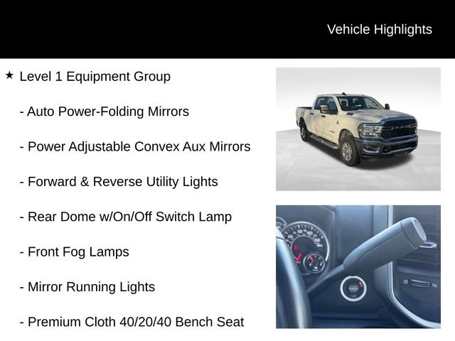 Used 2024 RAM 2500 Big Horn image 18