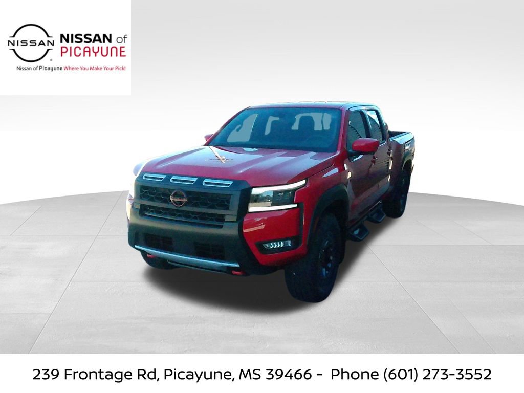 New 2026 Nissan Frontier PRO-4X w/ Pro-4x Convenience Package image 7