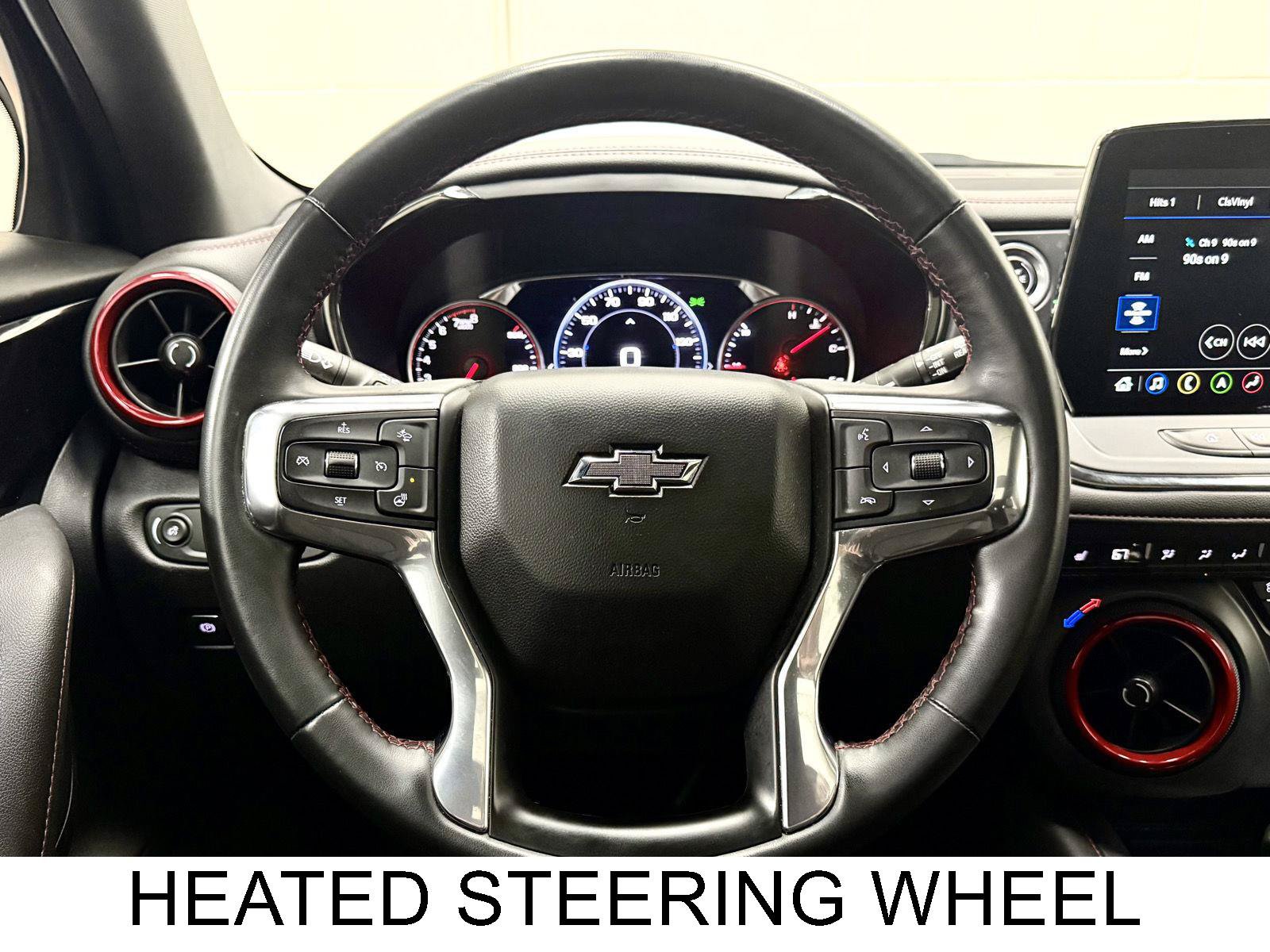 Used 2023 Chevrolet Blazer RS w/ Driver Confidence II Package AWD/4WD image 23