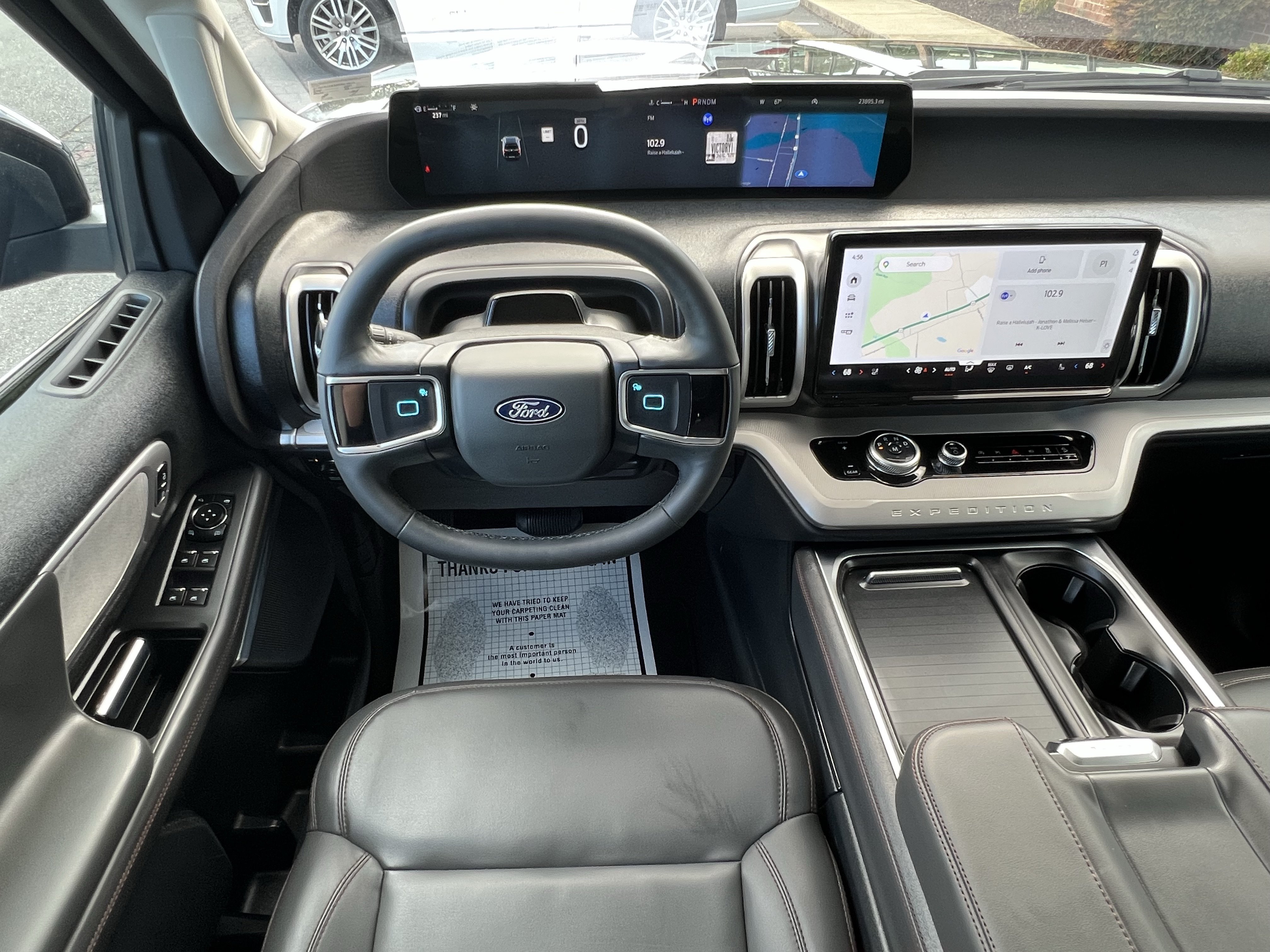 Used 2025 Ford Expedition Max Active AWD/4WD image 34