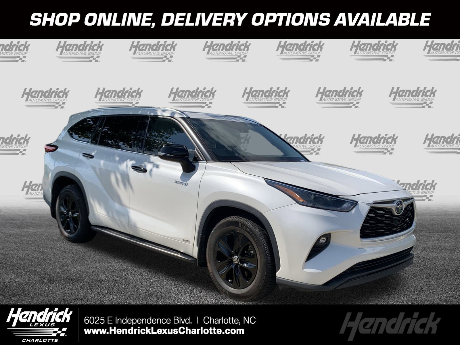 Used 2021 Toyota Highlander XLE image 1