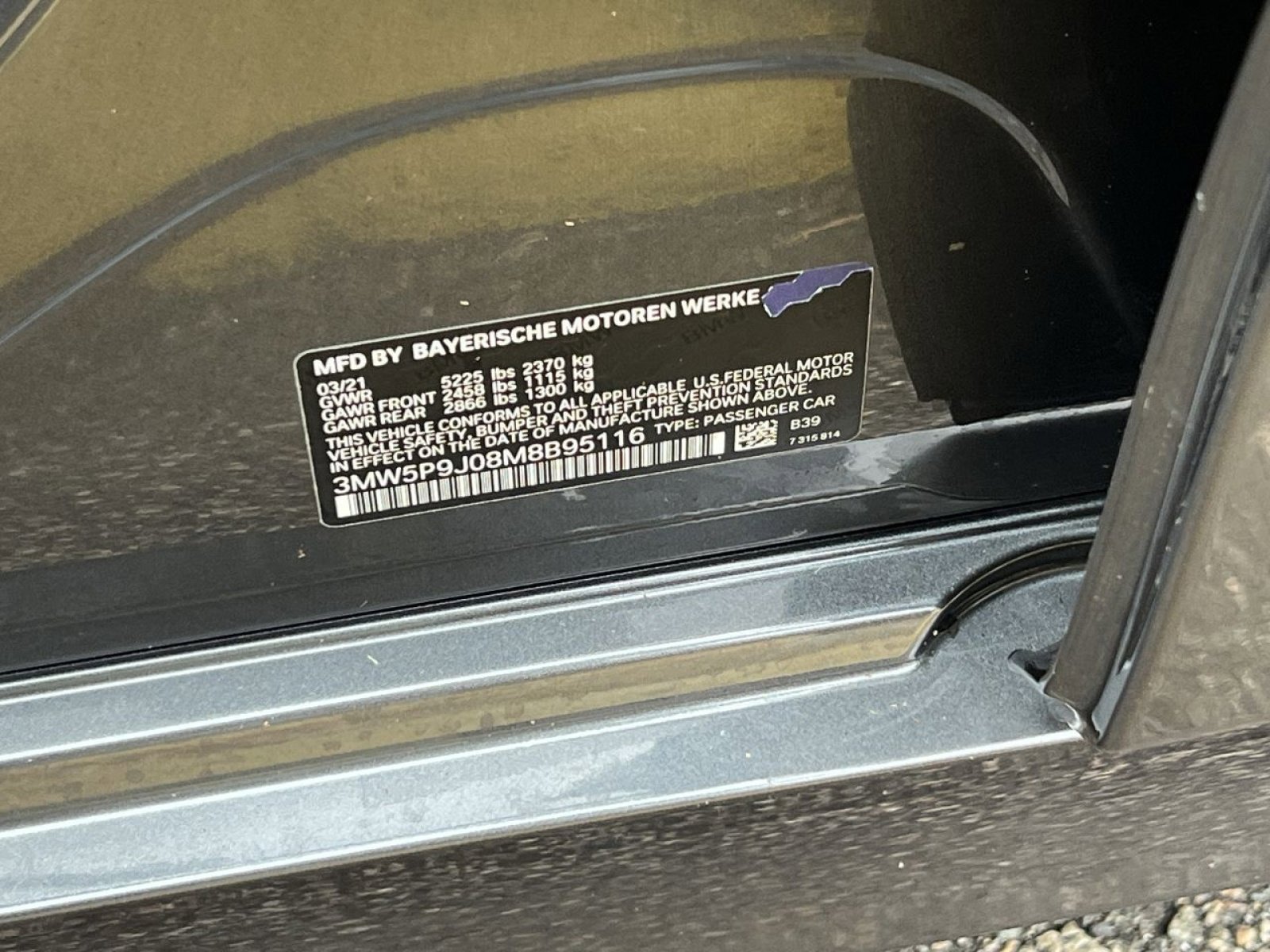 Used 2021 BMW 330e xDrive w/ Executive Package image 32