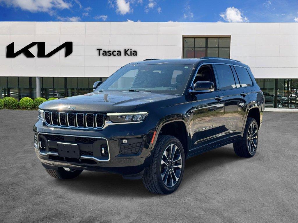 Used 2023 Jeep Grand Cherokee L Overland AWD/4WD image 3