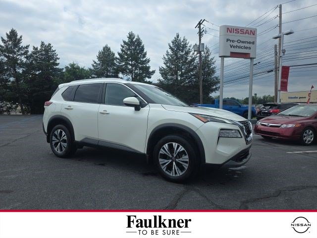 Certified 2023 Nissan Rogue SV w/ SV Premium B Package AWD/4WD image 1