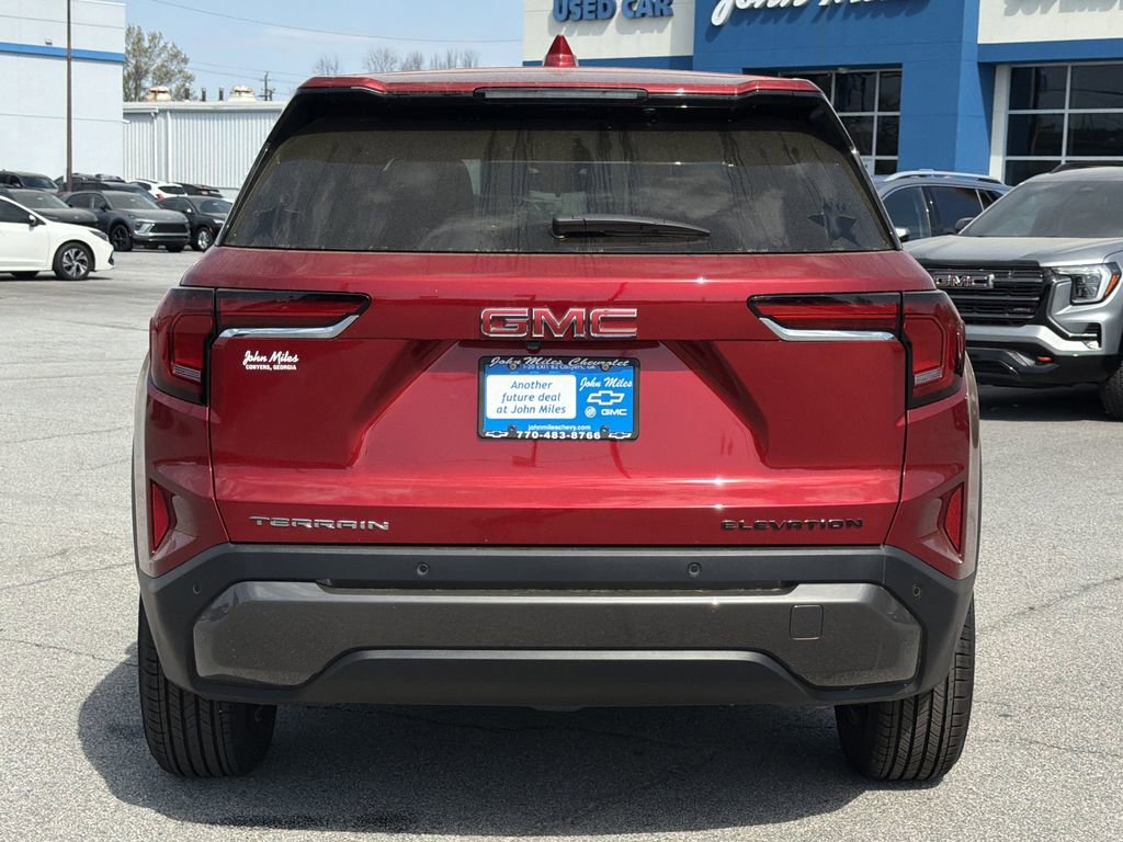 New 2026 GMC Terrain Elevation image 20