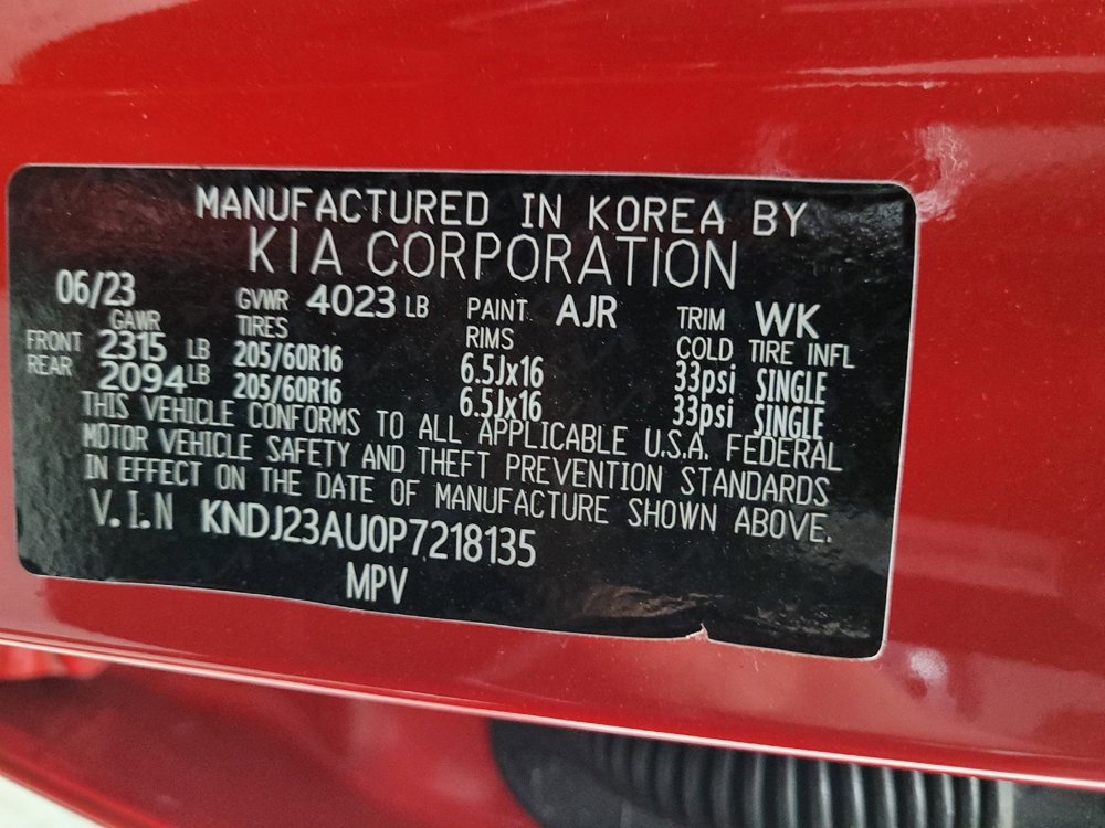 Used 2023 Kia Soul LX w/ Option Group 015 image 33