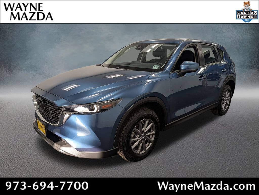 Certified 2023 MAZDA CX-5 AWD 2.5 S