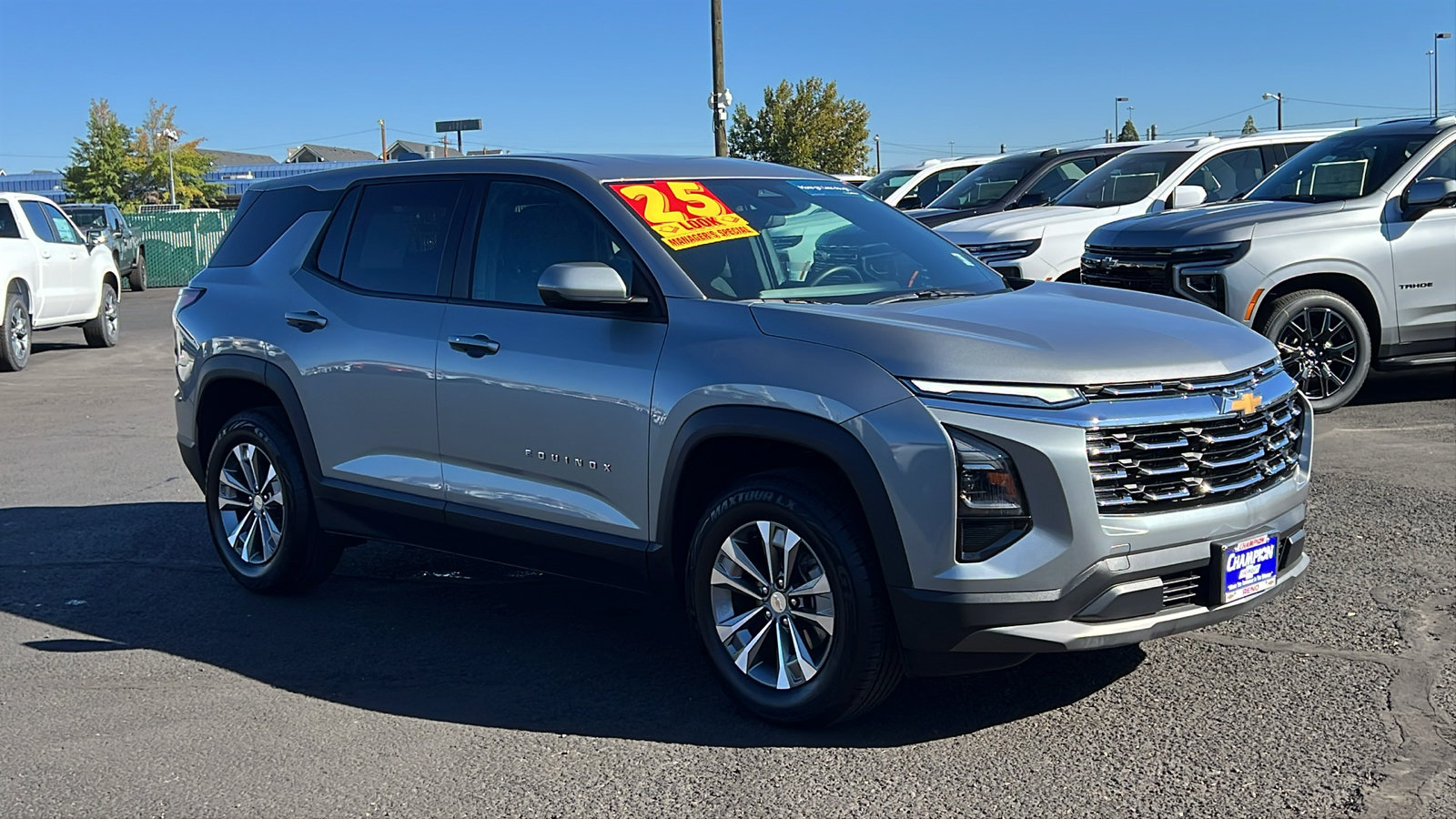 Certified 2025 Chevrolet Equinox LT AWD/4WD image 3