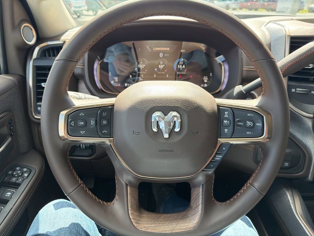 New 2026 RAM 3500 Longhorn w/ Max Tow Package AWD/4WD image 21