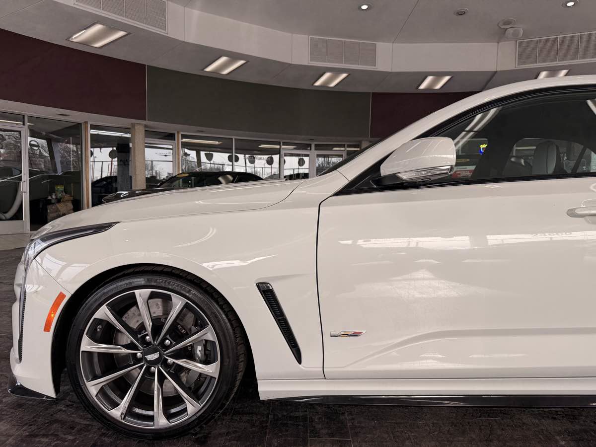 Used 2023 Cadillac CT4 V Blackwing w/ Driver Assist Package RWD image 64