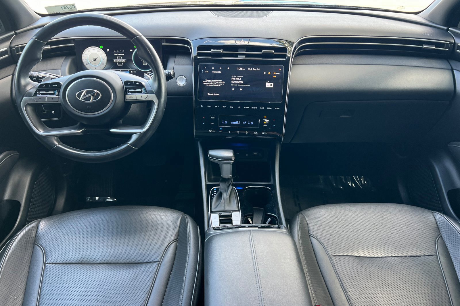 Used 2022 Hyundai Santa Cruz Limited image 13