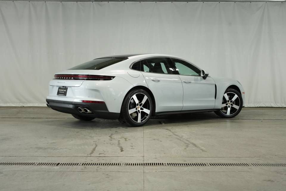 Used 2025 Porsche Panamera 4 AWD/4WD image 7