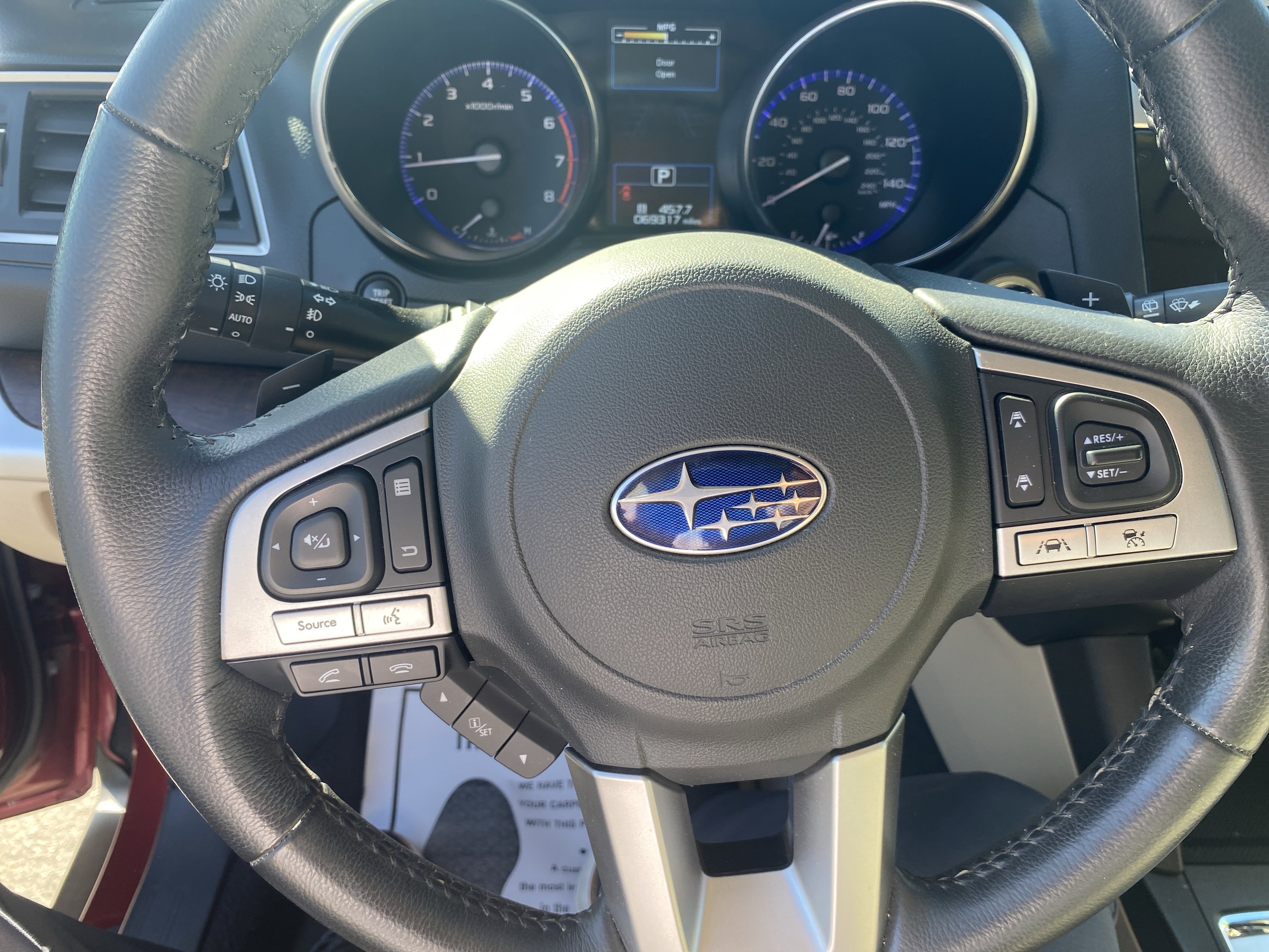 Used 2017 Subaru Outback 2.5i Limited AWD/4WD image 10