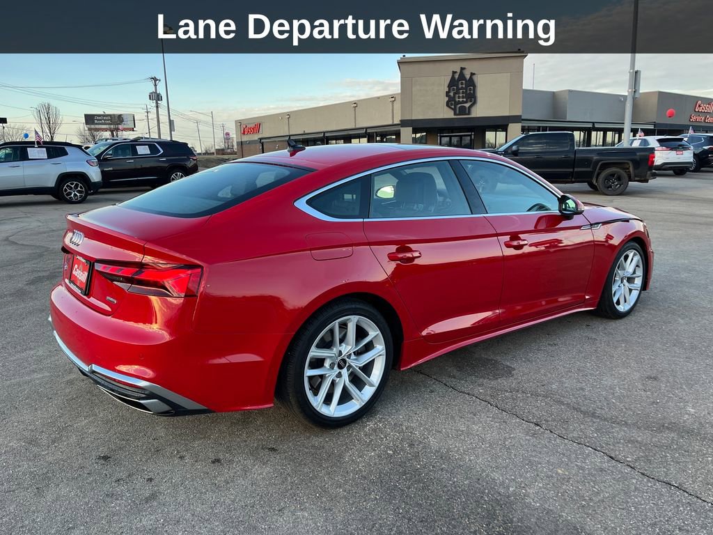 Used 2024 Audi A5 2.0T Premium Plus AWD/4WD image 5