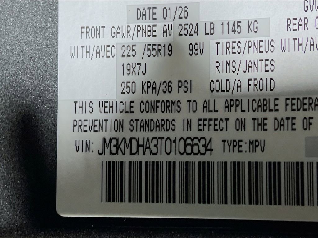 New 2026 MAZDA CX-5 2.5 S w/ Premium Package image 24