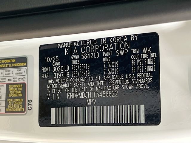 New 2026 Kia Sorento SX Prestige image 36