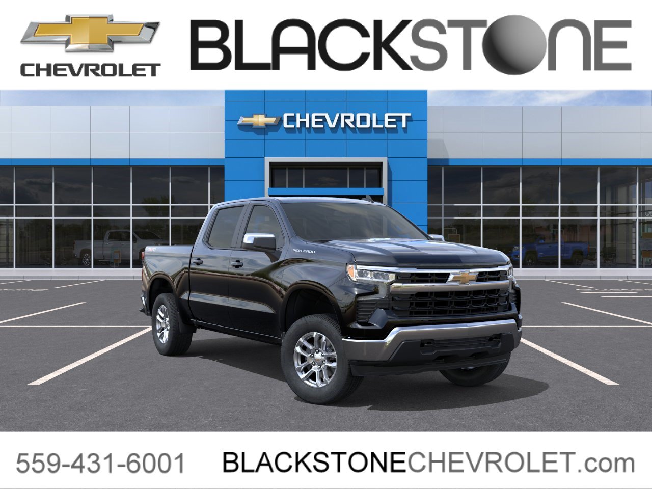 New 2026 Chevrolet Silverado 1500 LT