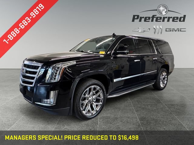 Used 2016 Cadillac Escalade ESV Luxury AWD/4WD image 13